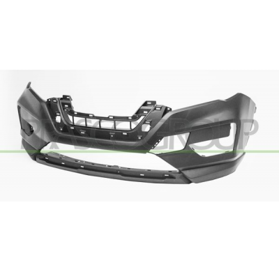 PARAGOLPES DELANTERO NEGRO-LISO A IMPRIMAR