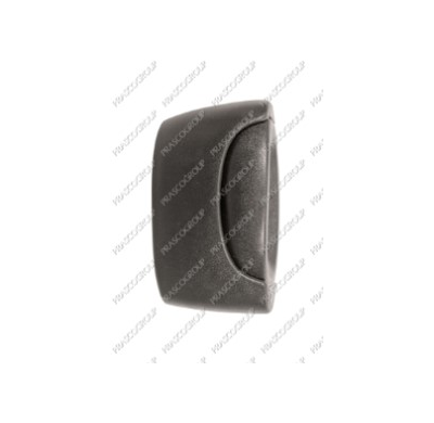 Maneta Exterior Trasera Izquierda Negra Nissan Kubistar 2003->