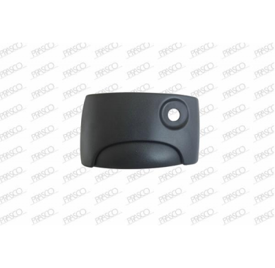 Maneta Exterior Trasera Derecha-Negra-Sin Llave