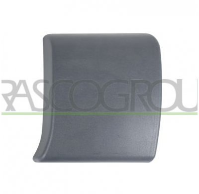 MOLDURA PUERTA DELANTERA IZQUIERDA-CON BIADHESIVO-GRISOSCURO GRANULADO