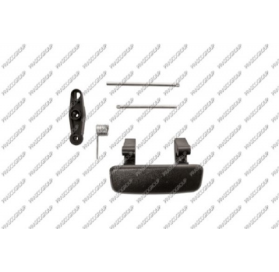 Maneta Manecilla Exterior Trasera Derecha-Negra