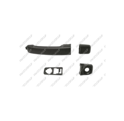 Maneta Exterior Delantera/Trasera-Derecha/Izquierda+porton Abatible-Con Imprimacion Renault Master 2010->