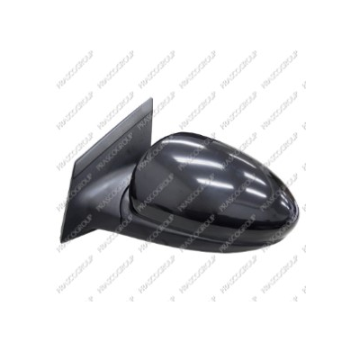Retrovisor Izq  Electrico Negro Convexo Cromado Cruze 09>