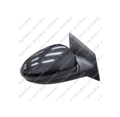 Espejo Derecho Electrico-Negro-Termico-Convexo/Cromado