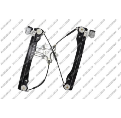 Elevalunas Delantero Izdo.Modelo 5 Puertas  (Sin Motor)