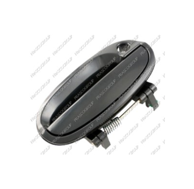 Maneta Exterior Delantera Derecha-Negra/Lisa-Sin Llave Chevrolet Matiz 2007->