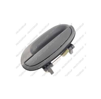 Maneta Exterior Trasera Izquierda Negra Chevrolet Matiz 2005->