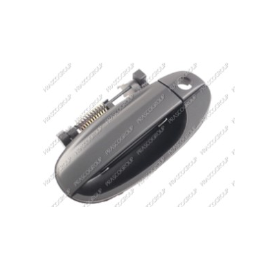 Maneta Exterior Delantera Izquierda Negra-Sin Llave Daewoo Kalos 2002->