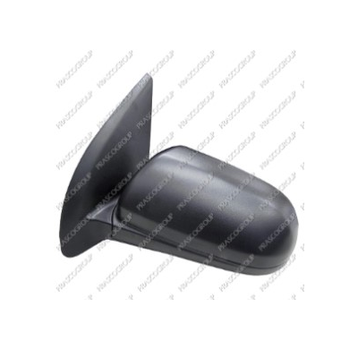 Espejo Izquierdo-Electrico-Negro-Termico-Convexo/Cromado-Mod. 4 Puertas