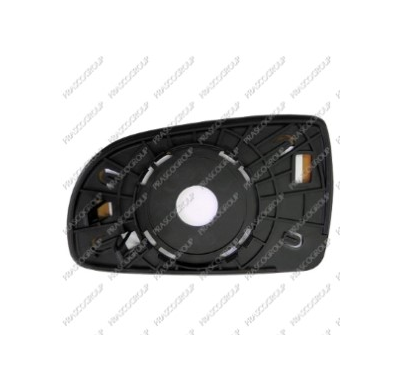 Cristal + Soporte Dch Convexo Cromado  Aveo 07>