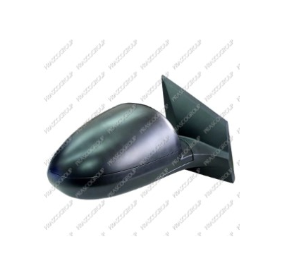 Espejo Derecho Electrico-Termico-Imprimado-Convexo/Cromado