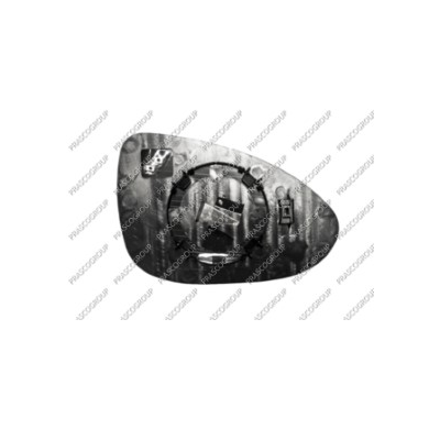 Cristal+soporte Izquierdo-Convexo-Termico-Cromado