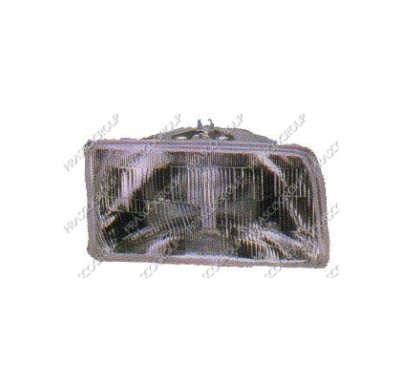 Ford Fiesta 84-*Optica Izq