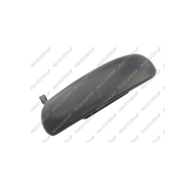 Maneta Exterior Trasera Derecha Negra Ford Ka 1996->