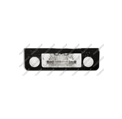 Piloto Matricula Con Bombilla