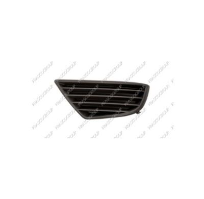 Rejilla Izquierda Paragolpes-Negra-No Agujeros Antiniebla