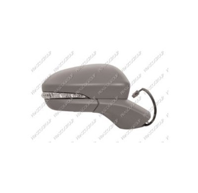 Espejo Derecho Electrico-Termico-Imprimado-Abatible-Con Sonda-Con Luz Cortesia-Asferico/Cromado Ford Mondeo 2015->