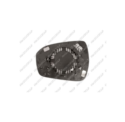 Cristal+soporte Derecho-Asferico-Termico-Cromado Ford Mondeo 2013->