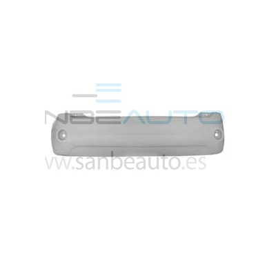 Ford Fiesta 05-*Paragolpes Trasero Para Pintar