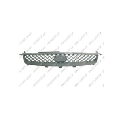 Rejilla Negra Fiesta 06> Ford Fiesta 2005->