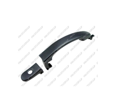 Maneta Exterior Delantera Izquierda Negra/Lisa-Sin Llave Ford Fusion 2005->