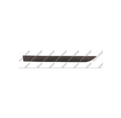 Moldura Puerta Trasera Izquierda-Negro Ford Focus 1998->