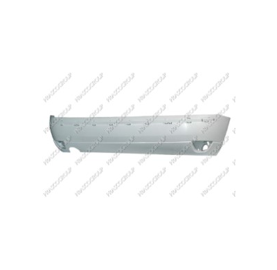 Ford Focus 02-*Paragolpes Trasero Para Pintar 3/5 P (Sin Moldura)
