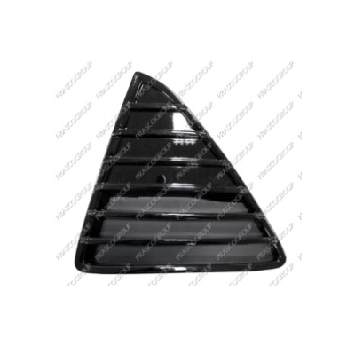 Rejilla Izquierda Parachoques-Pintada Negra - Mod. Titanium Ford Focus 2011->