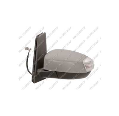Espejo Izquierdo-Electrico-Imprimado-Con Piloto-Asferico/Cromado Ford Focus C-Max 2010->