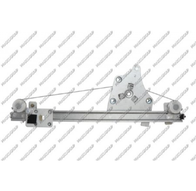 Elevalunas Trasero Derecho Mod. 5 Puertas (Sin Motor)