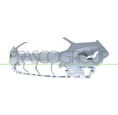 PARAGOLPES DELANTERO-IMPRIMADO-CON AGUJEROS SENSORES APARCAMIENTO+SOPORTES