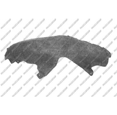 Plastico Paso Rueda Trasero Derecho-Tela