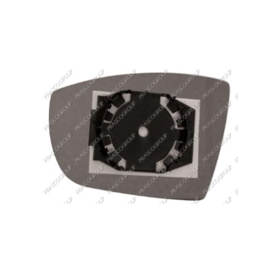 Cristal+soporte Derecho-Convexo-Termico-Cromado