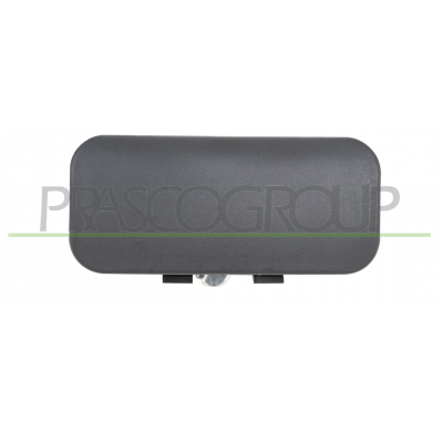 MANETA EXTERIOR LATERAL DERECHA DESLIZANTE-NEGRA-SIN AGUJERO LLAVE