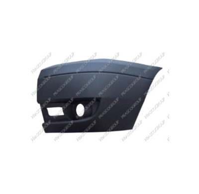 Ford Transit 06-*Punta Paragolpes Delantera Izq Con Agujero Antiniebla