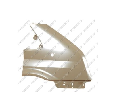 Ford Transit 06-*Aleta Delantera Dch Con Agujero