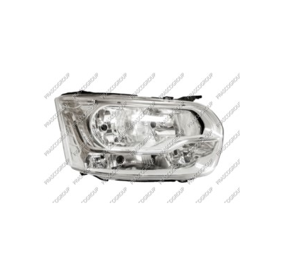 Optica Derecha H7+h15 Electrica-Con Motor Led- Con Luz Adaptada Al Movimiento