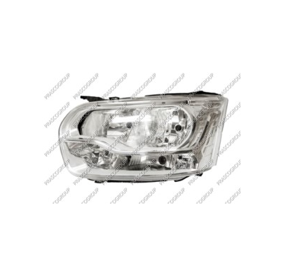 Optica Izquierda H7+h15 Electrica-Con Motor Led- Con Luz Adaptada Al Movimiento