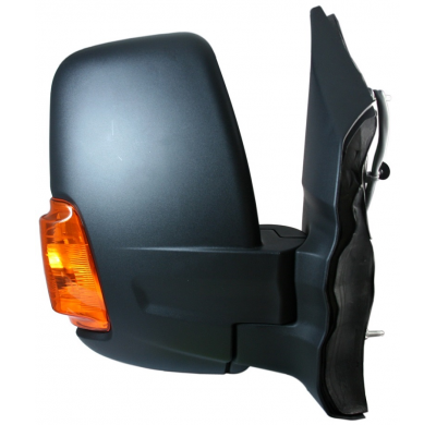 Ford Transit 14-*Retrovisor Dch Electrico Calefactado Con Piloto Amarillo Brazo Corto Convexo 16w 6pin