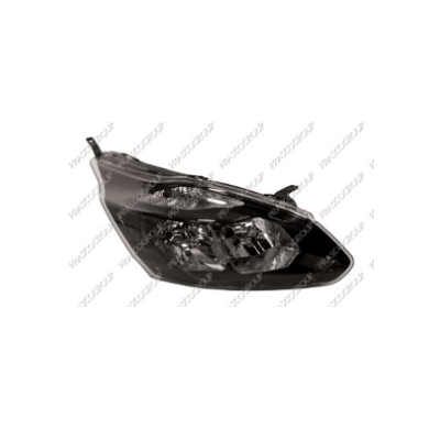 Faro Dch H7+h15 Con Regulacion Electrica - Con Motor -  Interior Negro - Custom 13 Ford Transit Custom 2013->