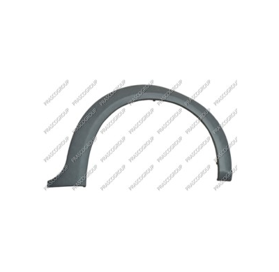 Cerco Aleta Delantero Izquierdo-Griso Grandulado Ford Transit Connect 2006->