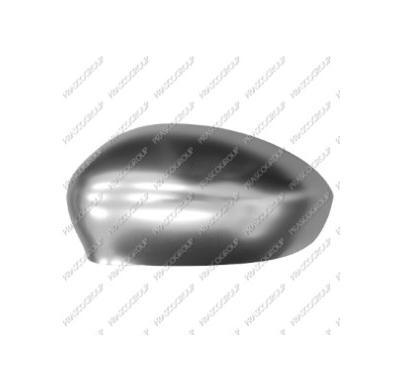 Carcasa Retrovisor Izq  Cromado  Fiat 500 07>