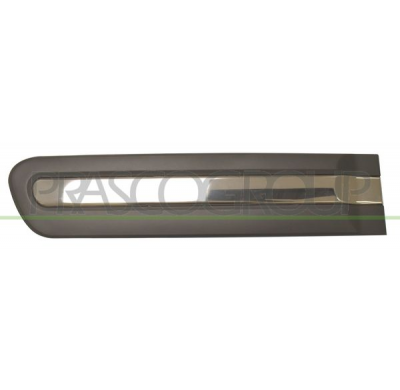 MOLDURA PUERTA TRASERA IZQUIERDA CROMADA