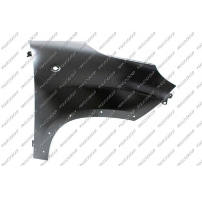 Aleta Delantera Derecha Con Agujeros Moldura