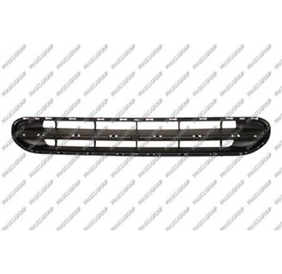 Rejilla Superior Paragolpes-Negra