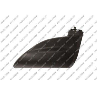 Spoiler Izquierdo Paragolpes Delantero-Negro Granulado - City Look