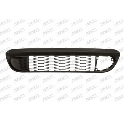 Rejilla Inferior Paragolpes Negro Marco - Rojo Pop - City Look