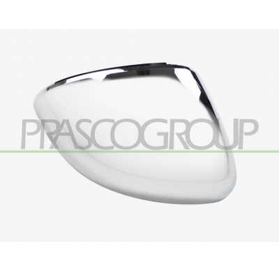 CARCASA RETROVISOR DERECHA CROMADA