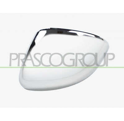 CARCASA RETROVISOR IZQUIERDA CROMADA