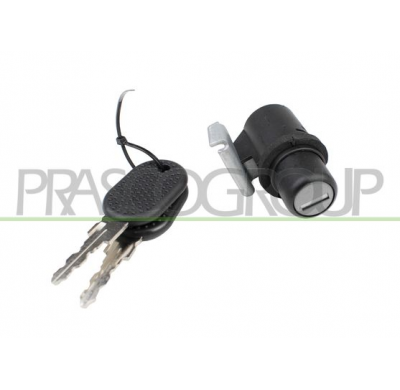 CERRADURA DE PORTON CON 2 LLAVES